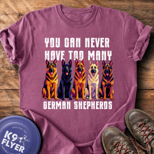 0013 Too Many German Shepherds - Berry