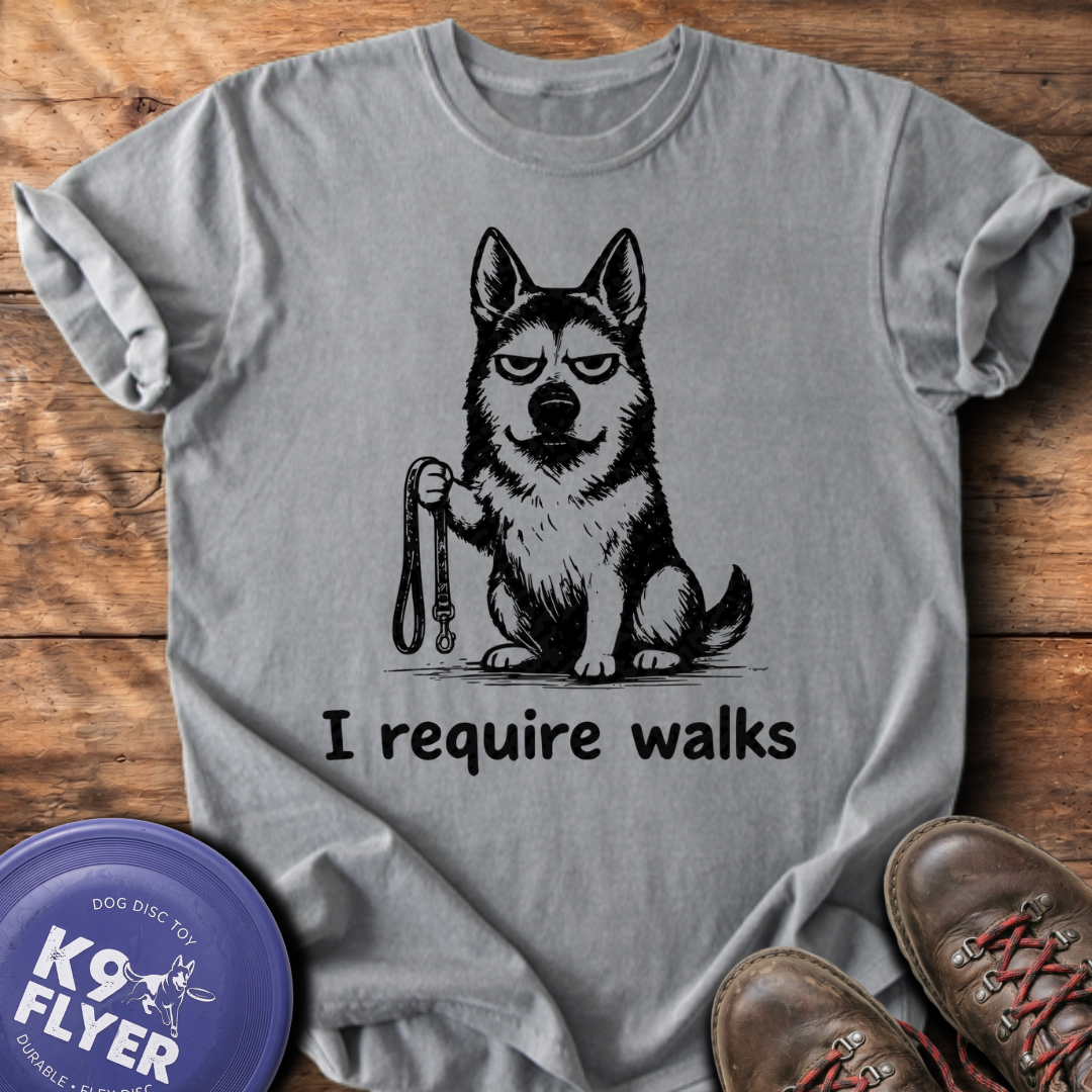 0004 I Require Walks - Grey mockup (corrected placement)