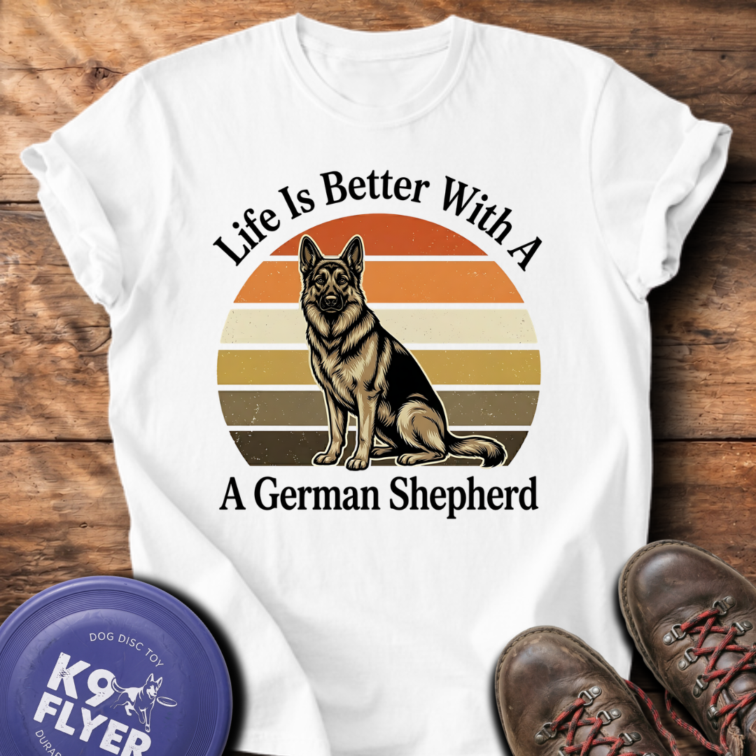 Life Is Better - White