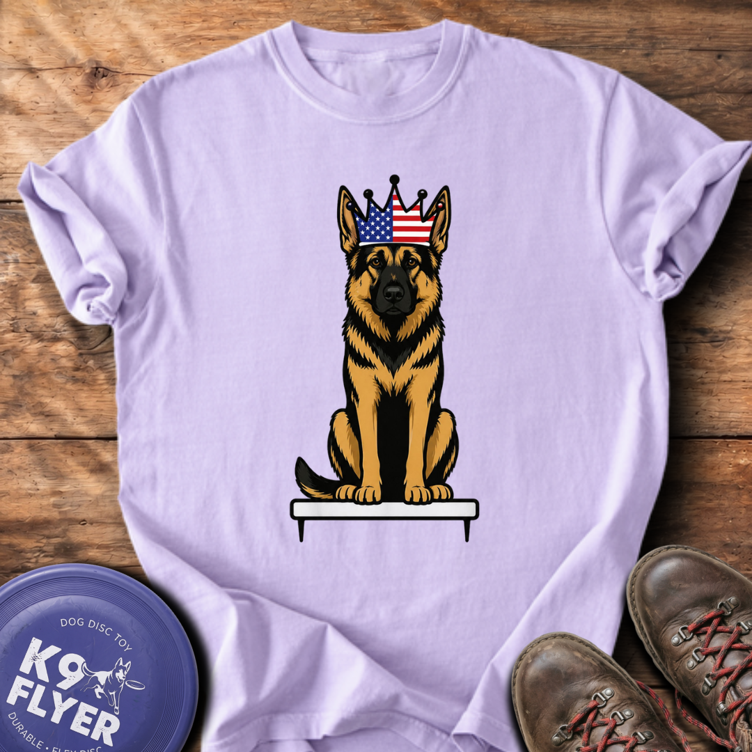 GSD King T-Shirt - Orchid