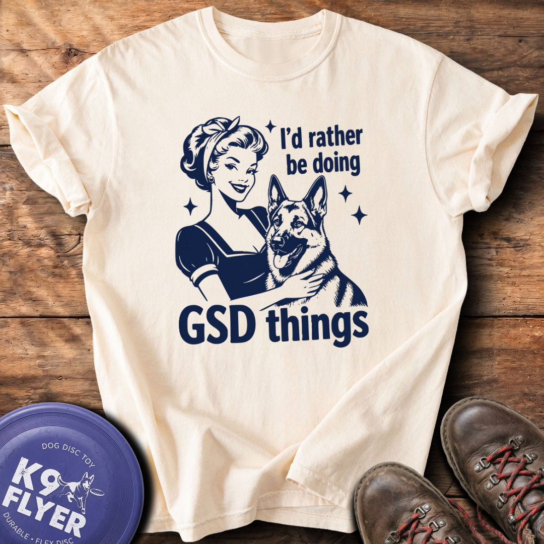 0003 I'd Rather Be Doing GSD Things - Ivory mockup