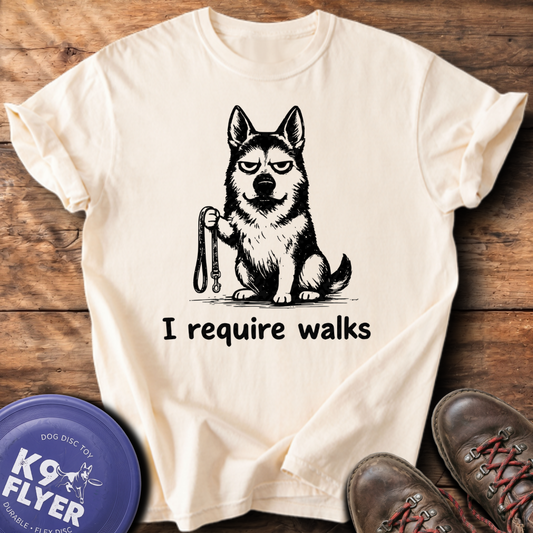 0004 I Require Walks - Ivory mockup (corrected placement)