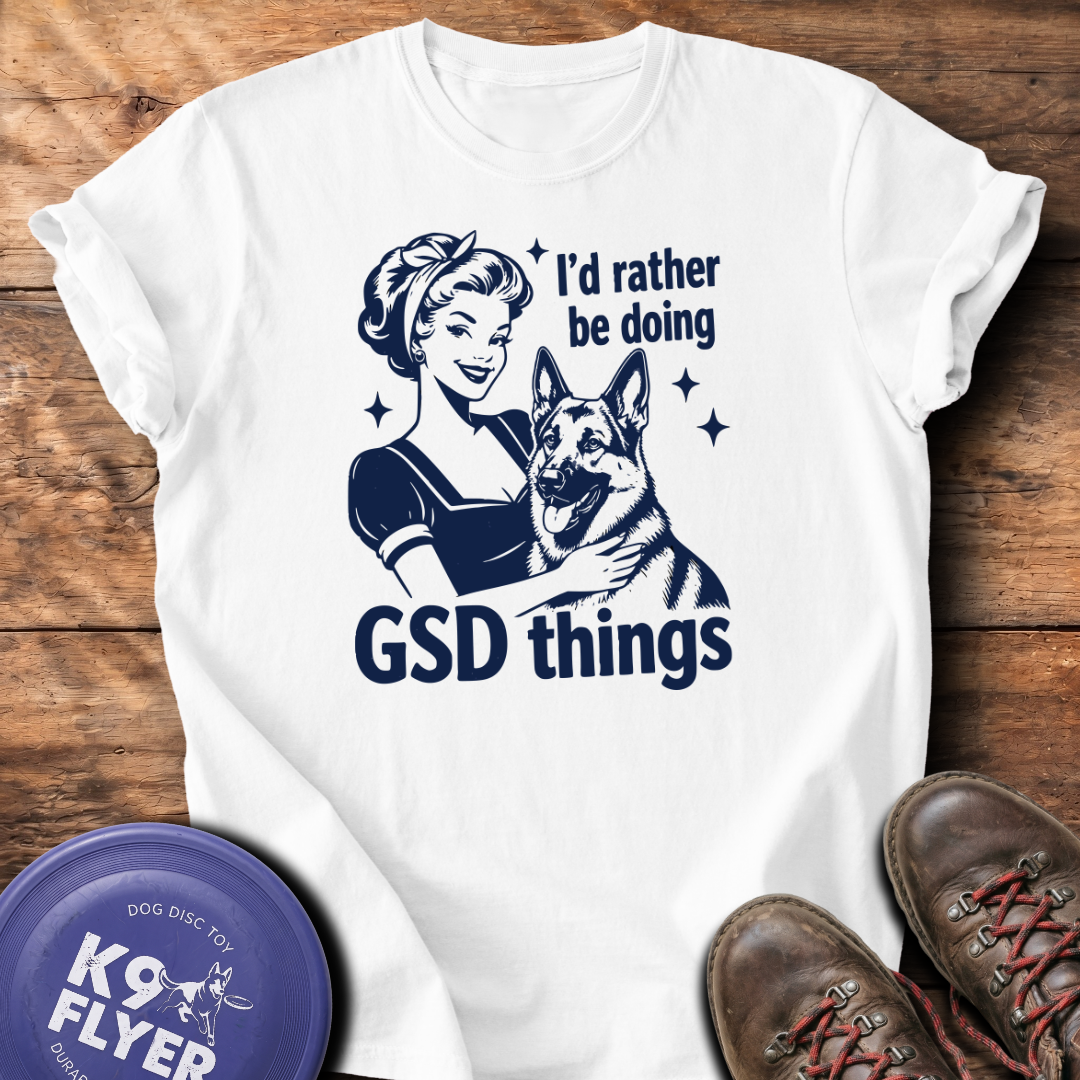 0003 I'd Rather Be Doing GSD Things - White mockup