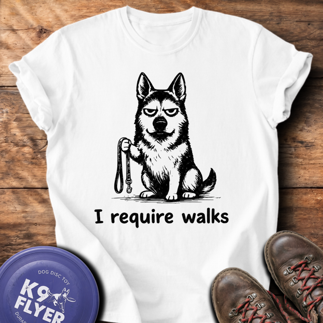 0004 I Require Walks - White mockup (corrected placement)