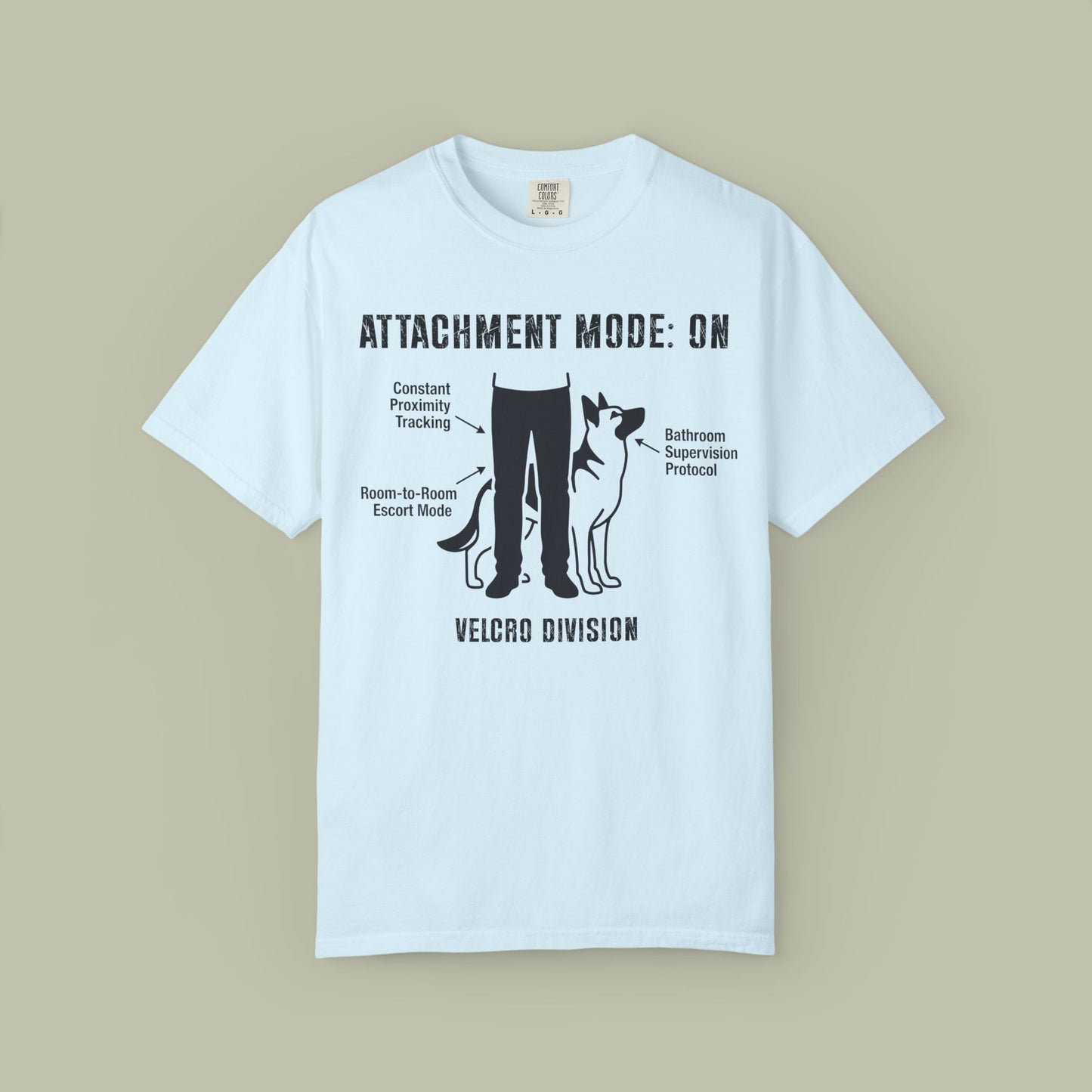 Velcro Division T-Shirt