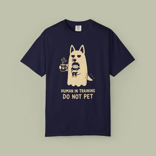 Human In Training T-Shirt
