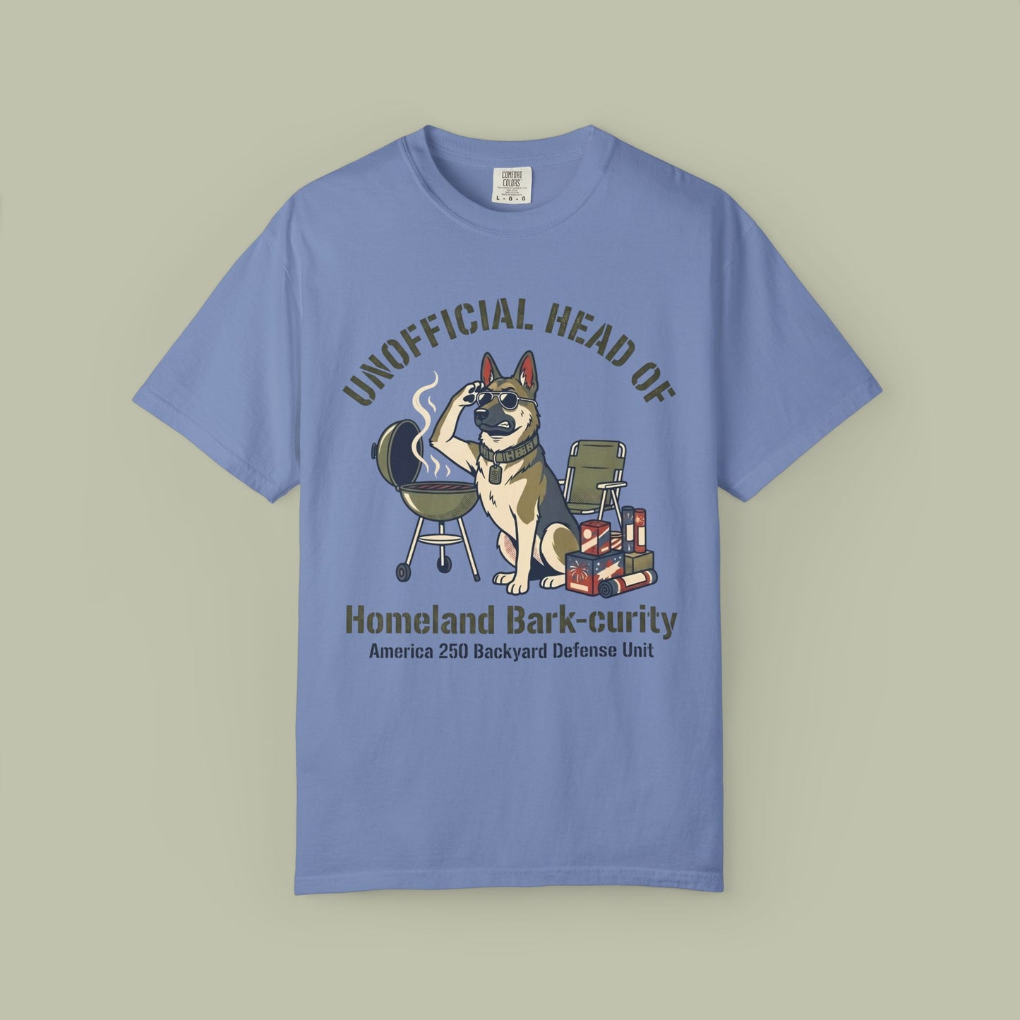 Homeland Bark-Curity T-Shirt