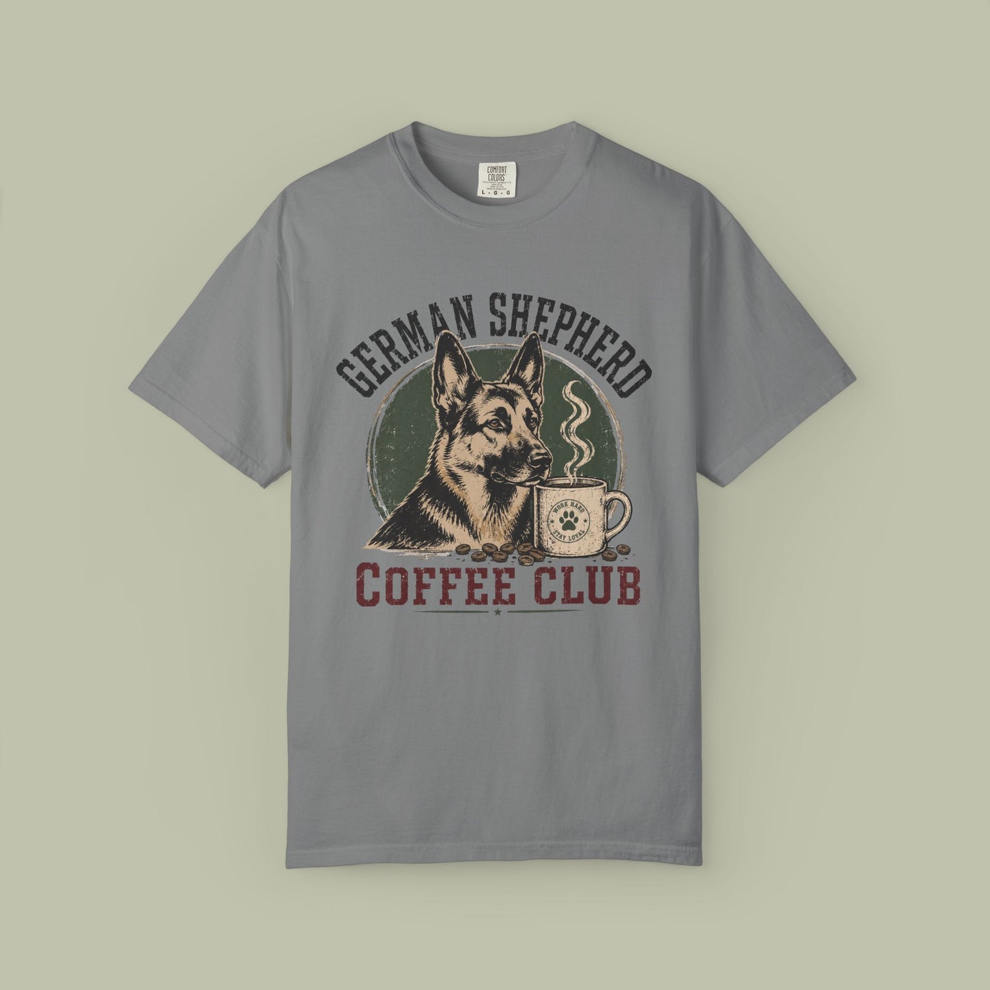 GSD Coffee Club T-Shirt