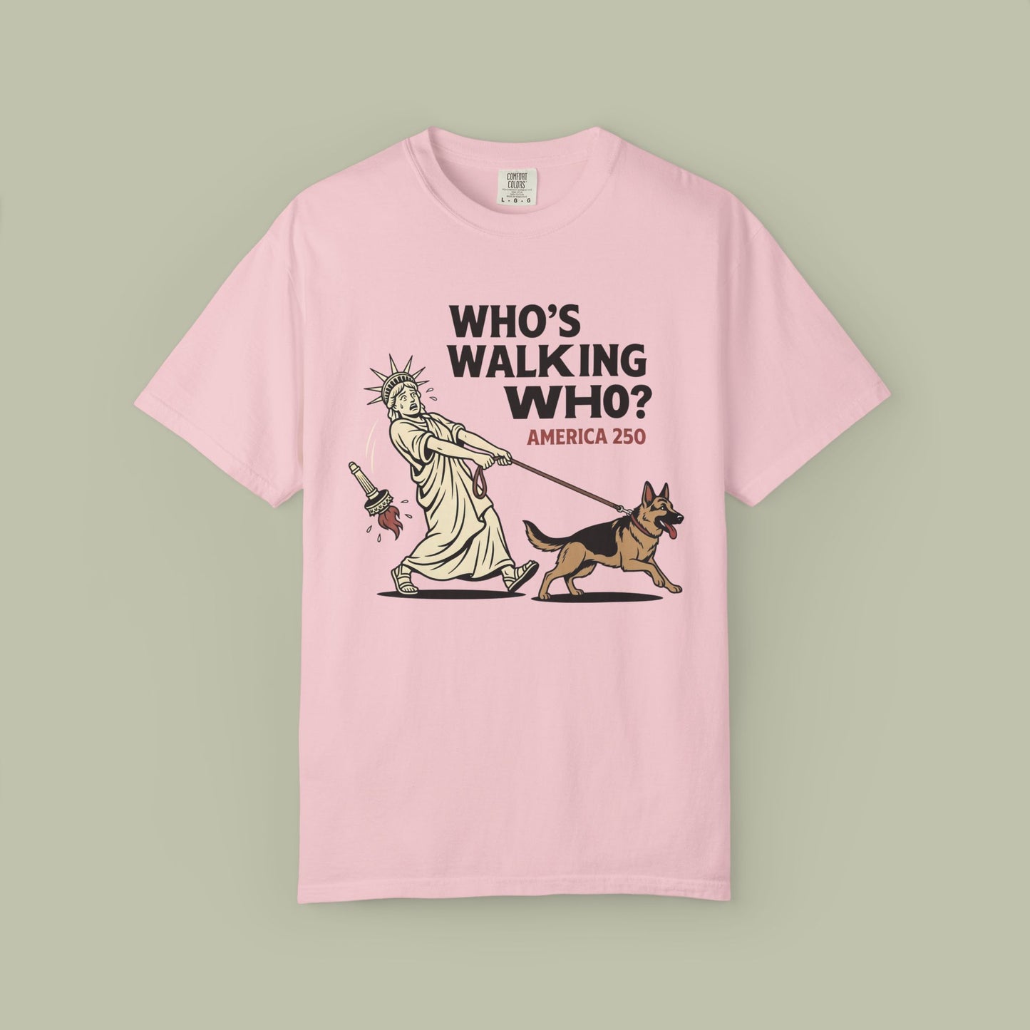 Who's Walking Who? T-Shirt