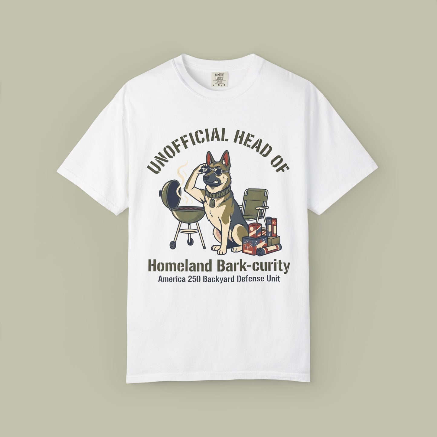 Homeland Bark-Curity T-Shirt