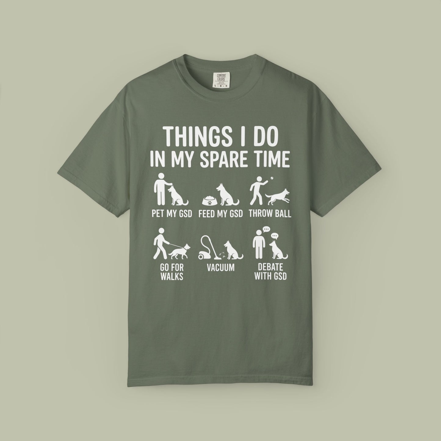 Spare Time T-Shirt