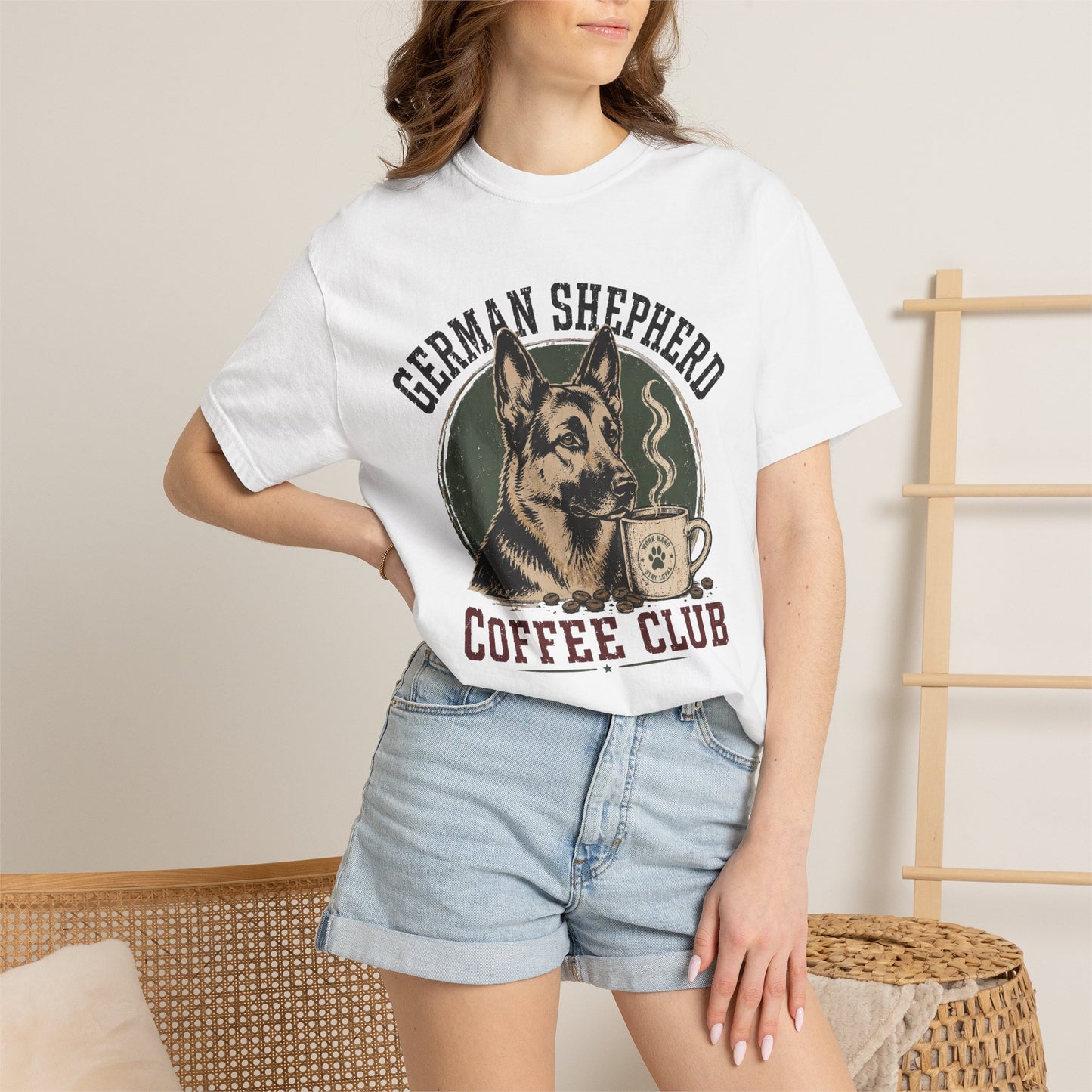 GSD Coffee Club T-Shirt