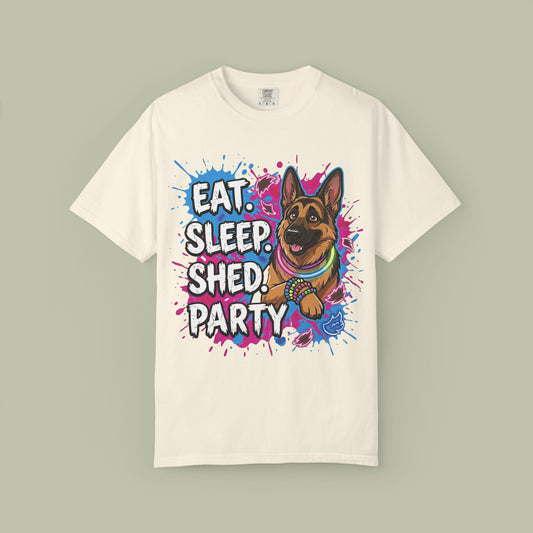 Eat Sleep Shed Party T-Shirt