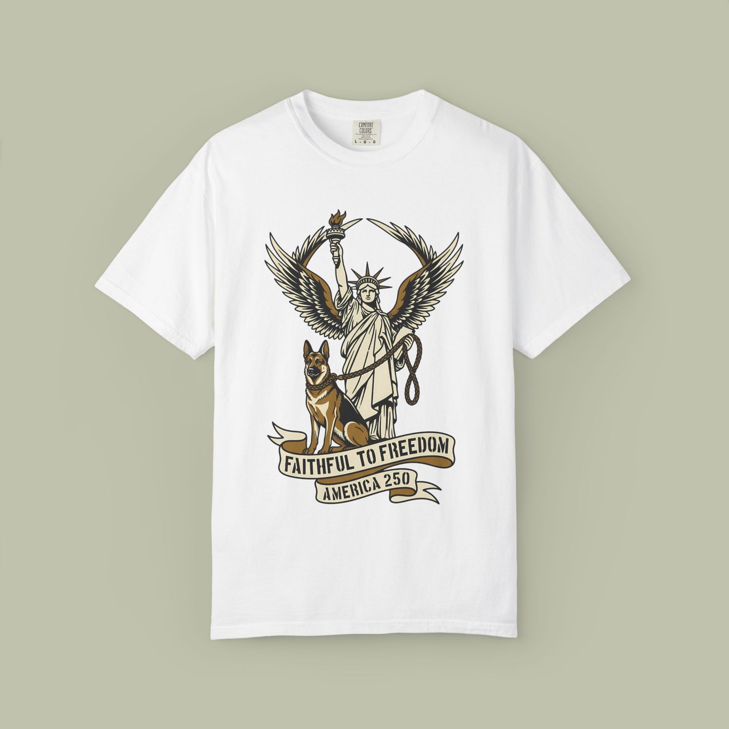 Faithful To Freedom T-Shirt