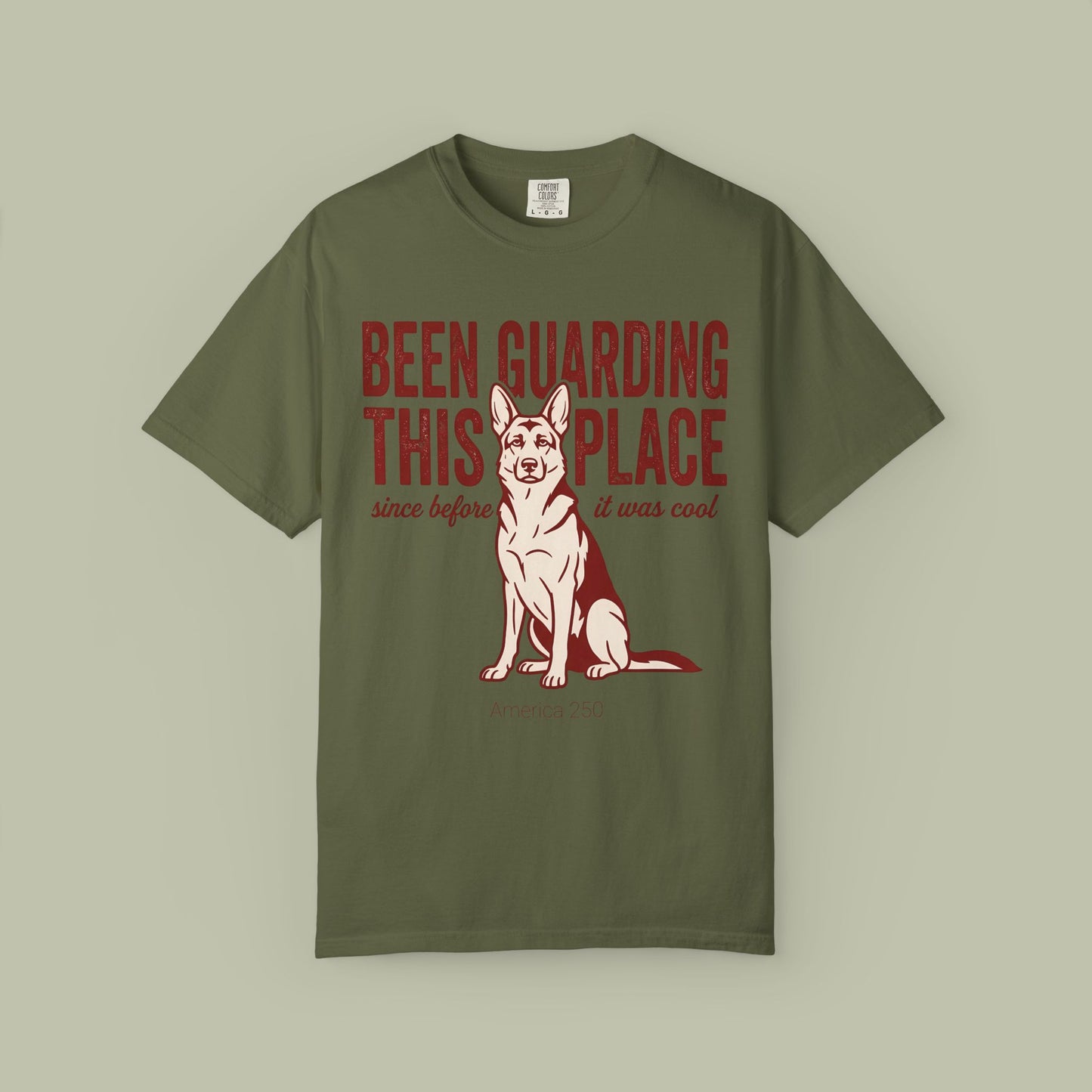 Been Guarding This Place T-Shirt