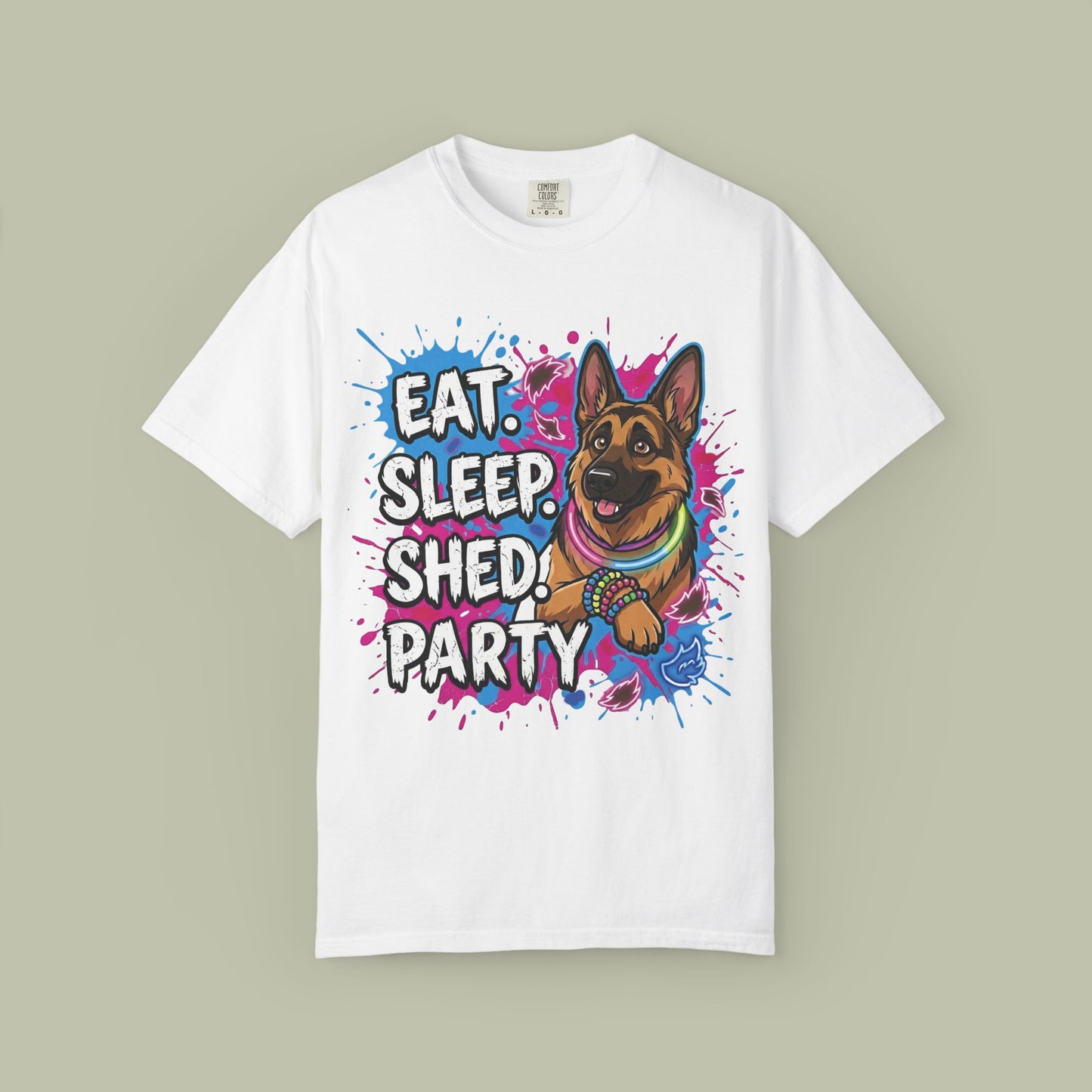 Eat Sleep Shed Party T-Shirt