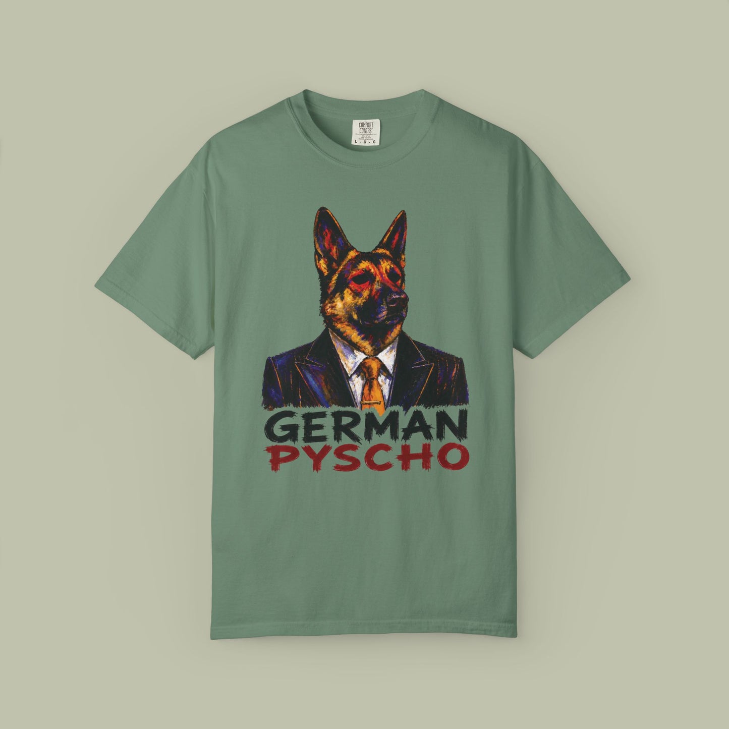 German Pyscho T-Shirt