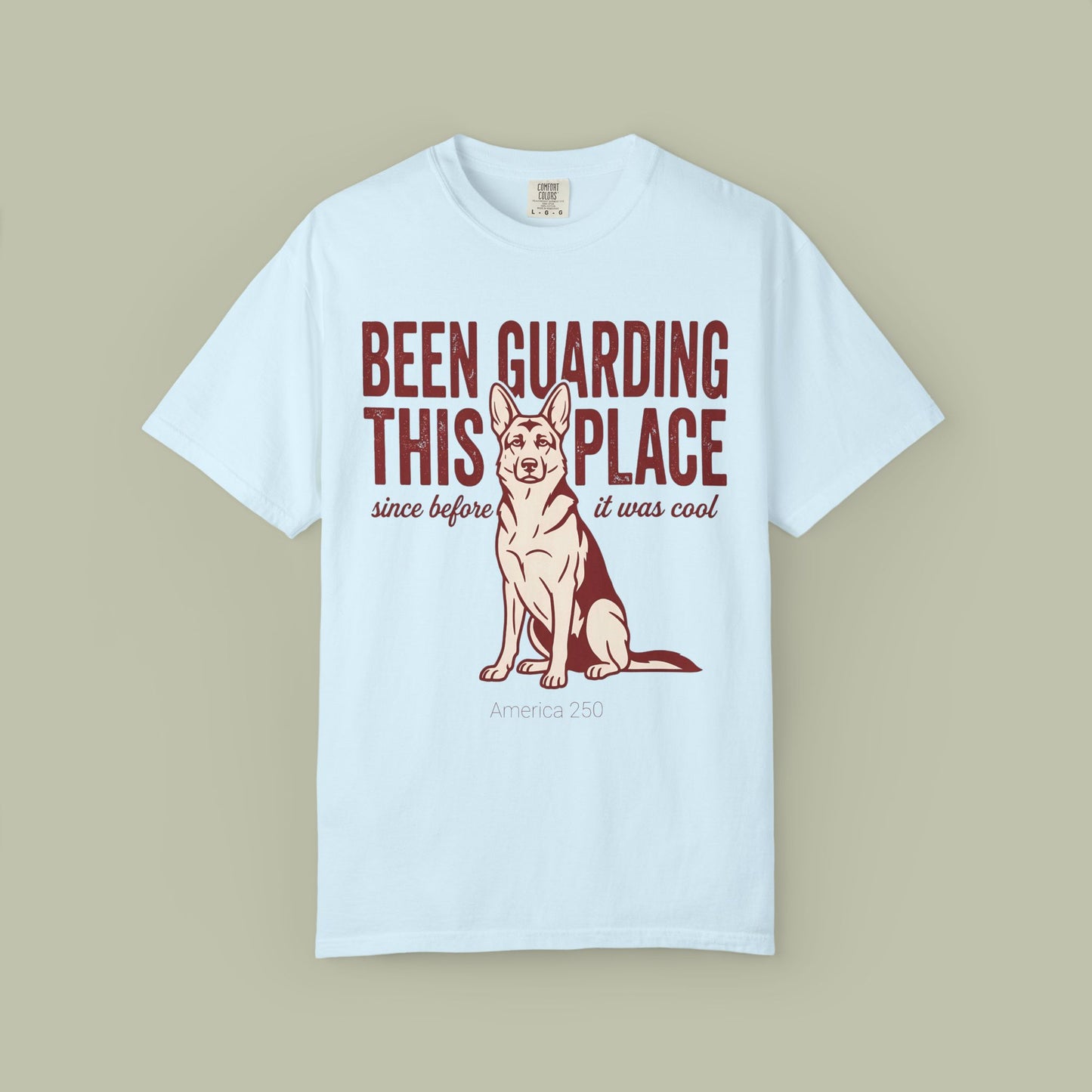 Been Guarding This Place T-Shirt