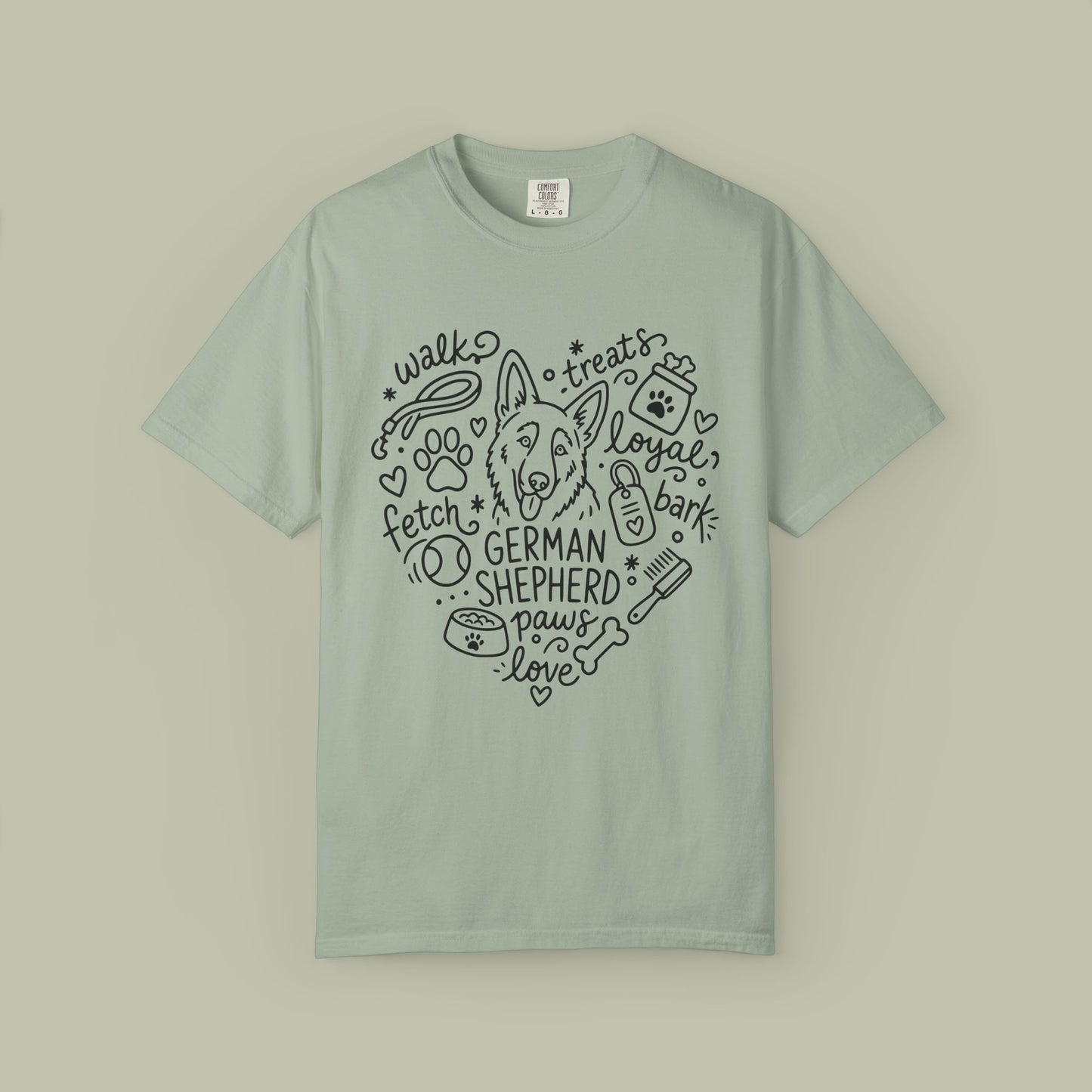 Heart Doodle T-Shirt