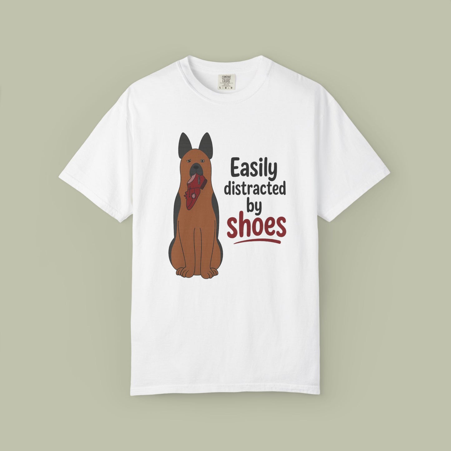 Easily Distracted By Shoes T-Shirt