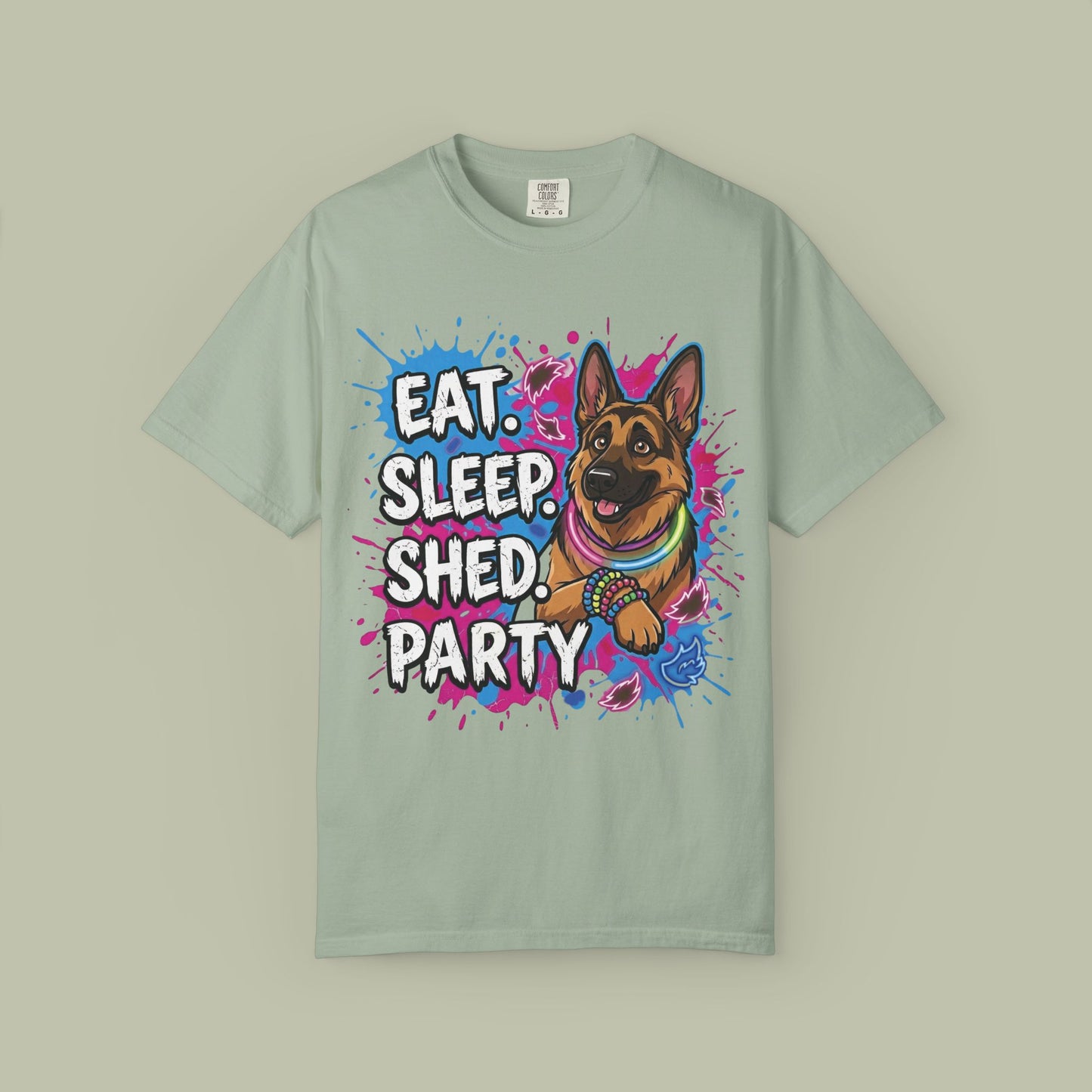 Eat Sleep Shed Party T-Shirt