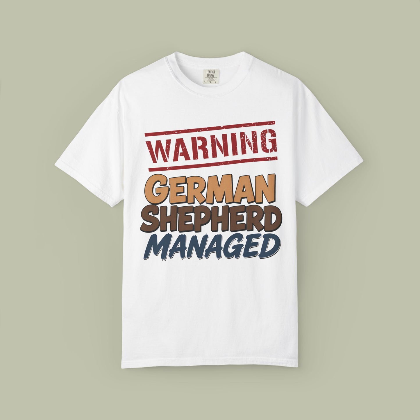 GSD Managed T-Shirt