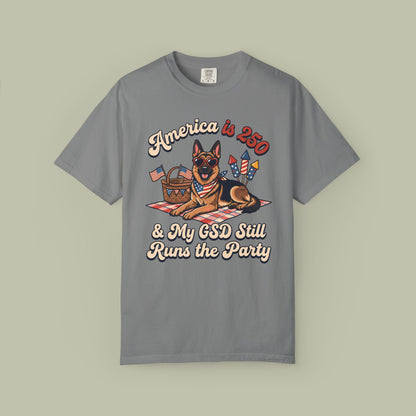 My GSD Still Runs The Party T-Shirt