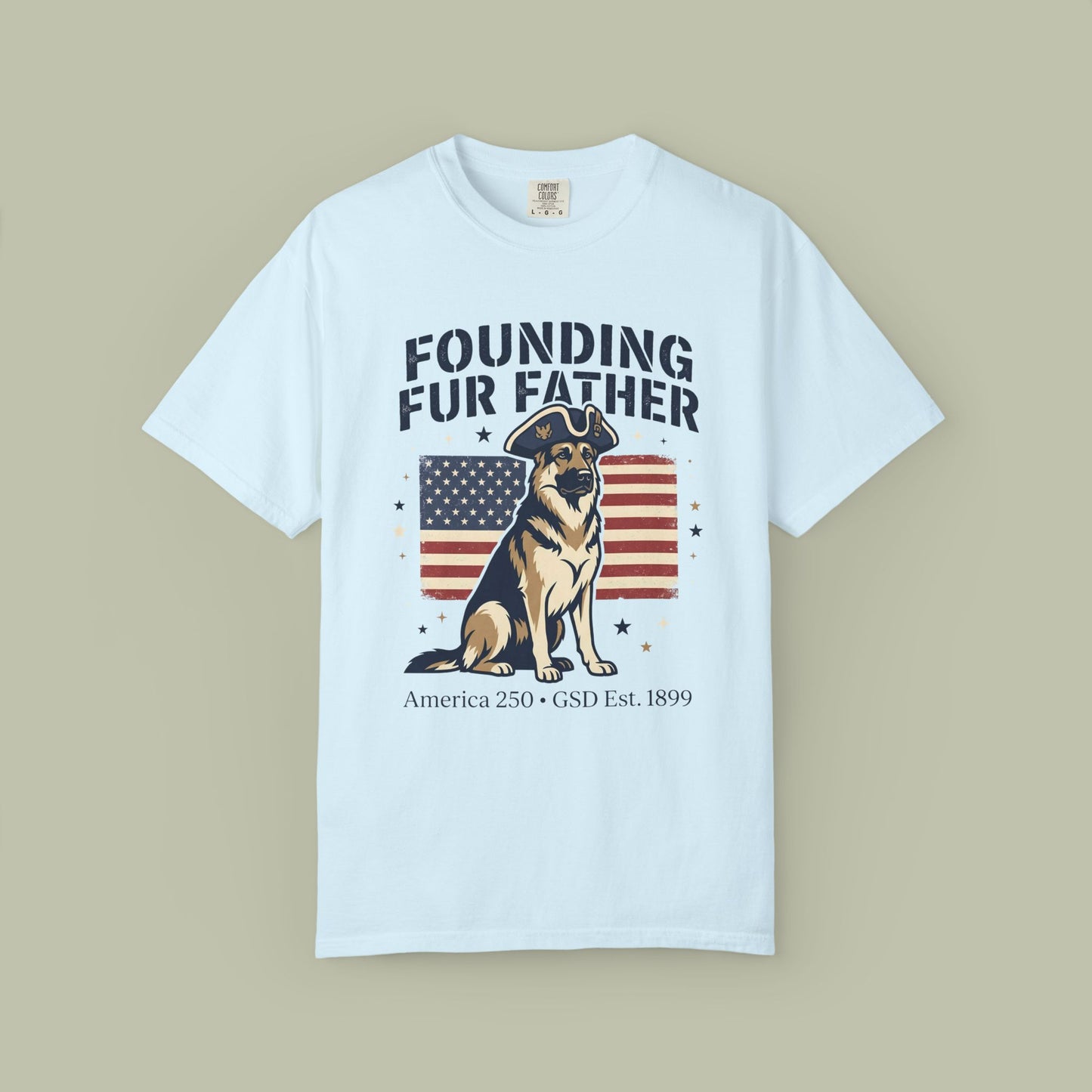 Founding Fur Father T-Shirt