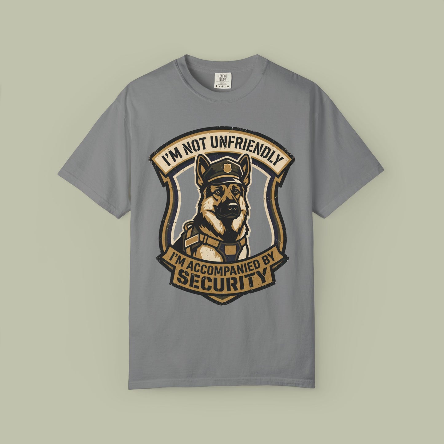 I'm Not Unfriendly T-Shirt