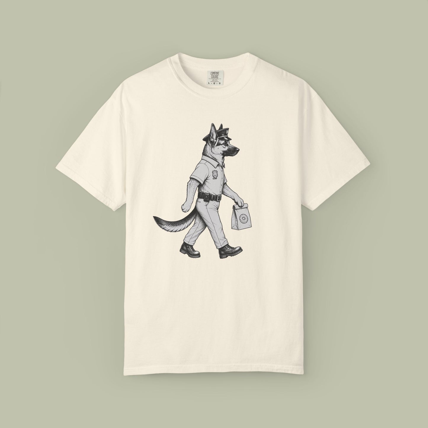 GSD Cop T-Shirt