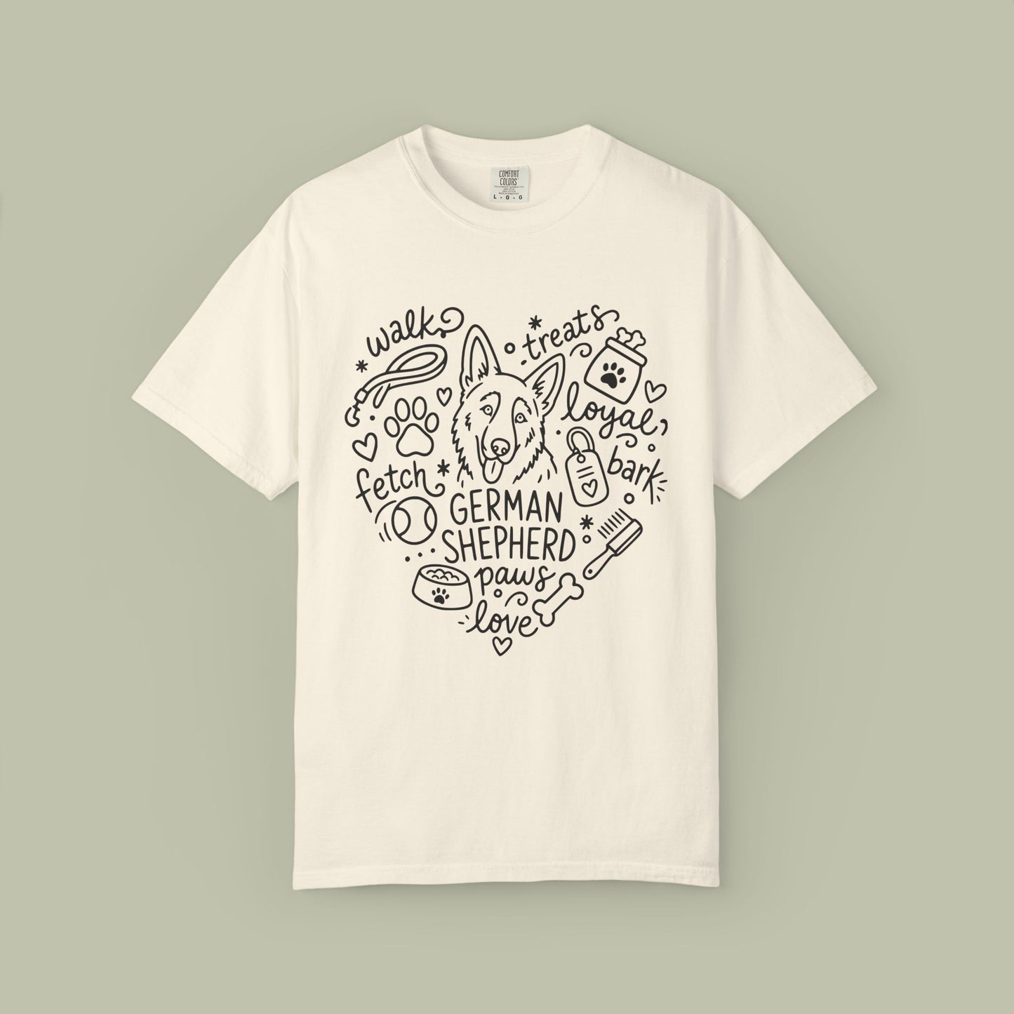 Heart Doodle T-Shirt