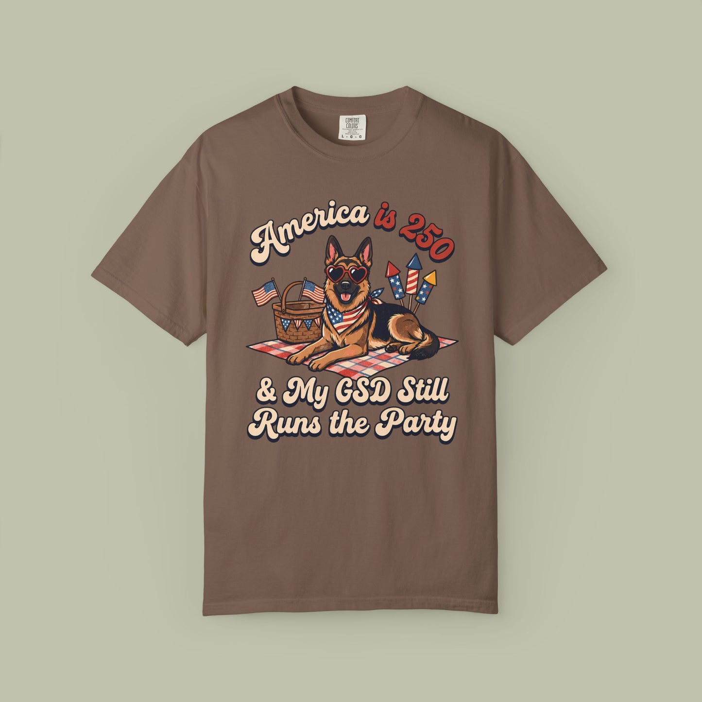 My GSD Still Runs The Party T-Shirt