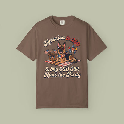 My GSD Still Runs The Party T-Shirt