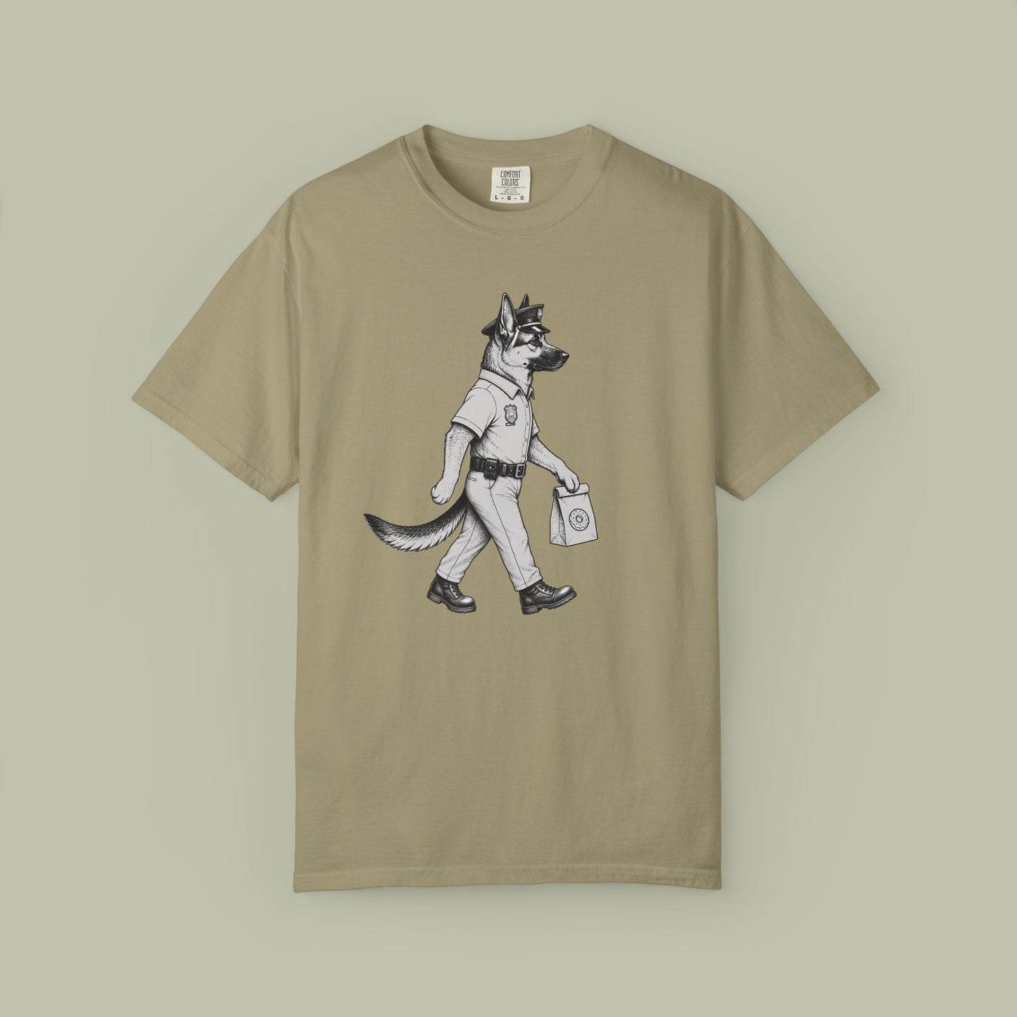 GSD Cop T-Shirt