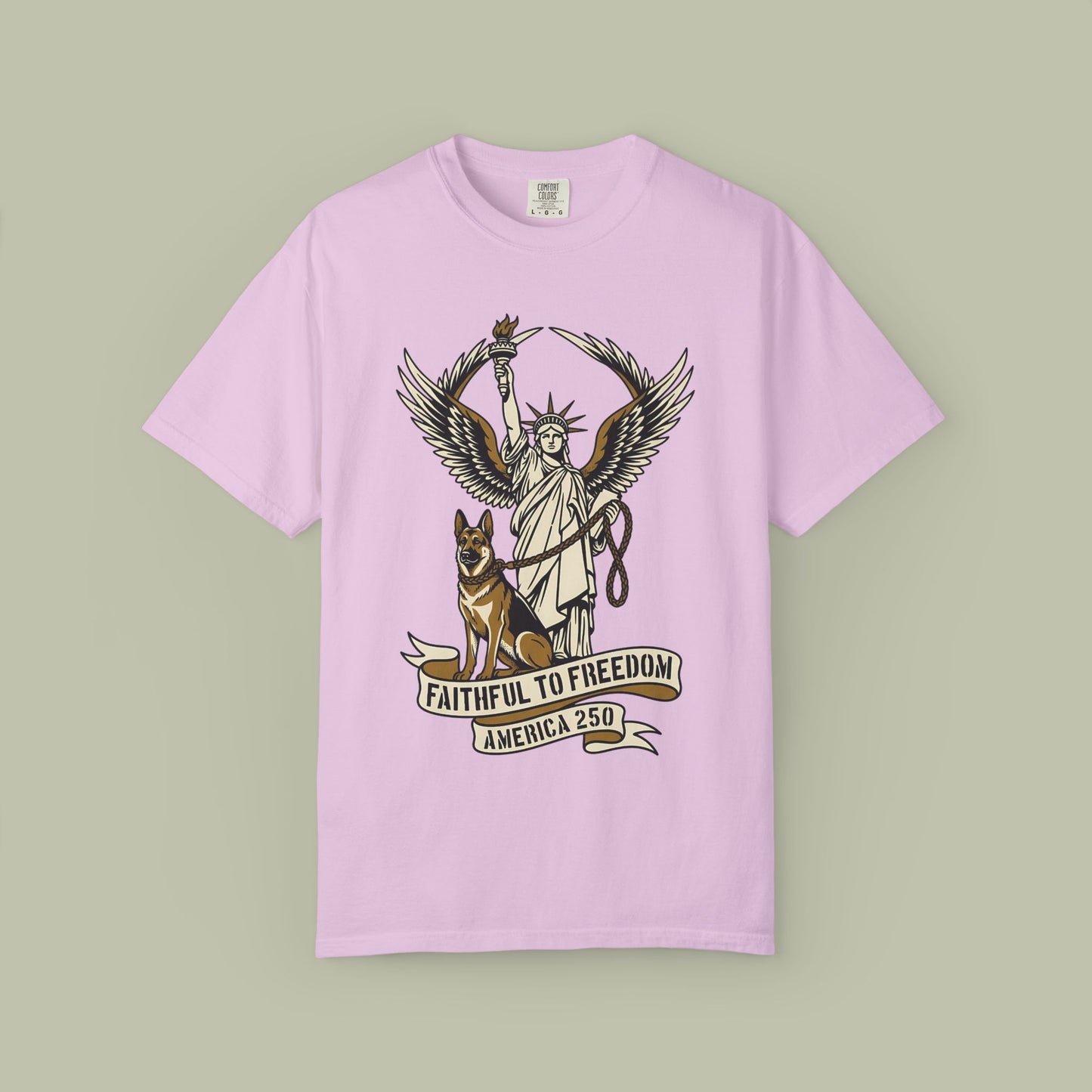 Faithful To Freedom T-Shirt