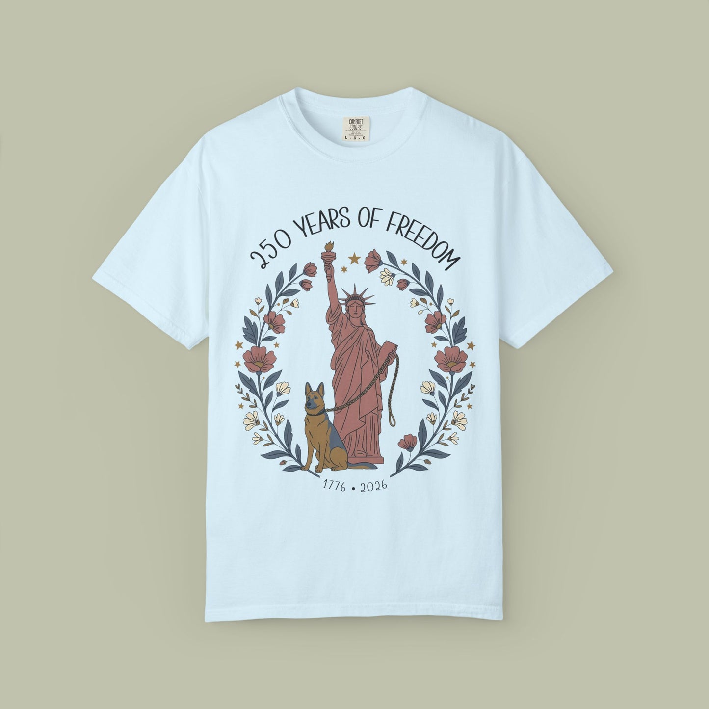 250 Years Of Freedom T-Shirt