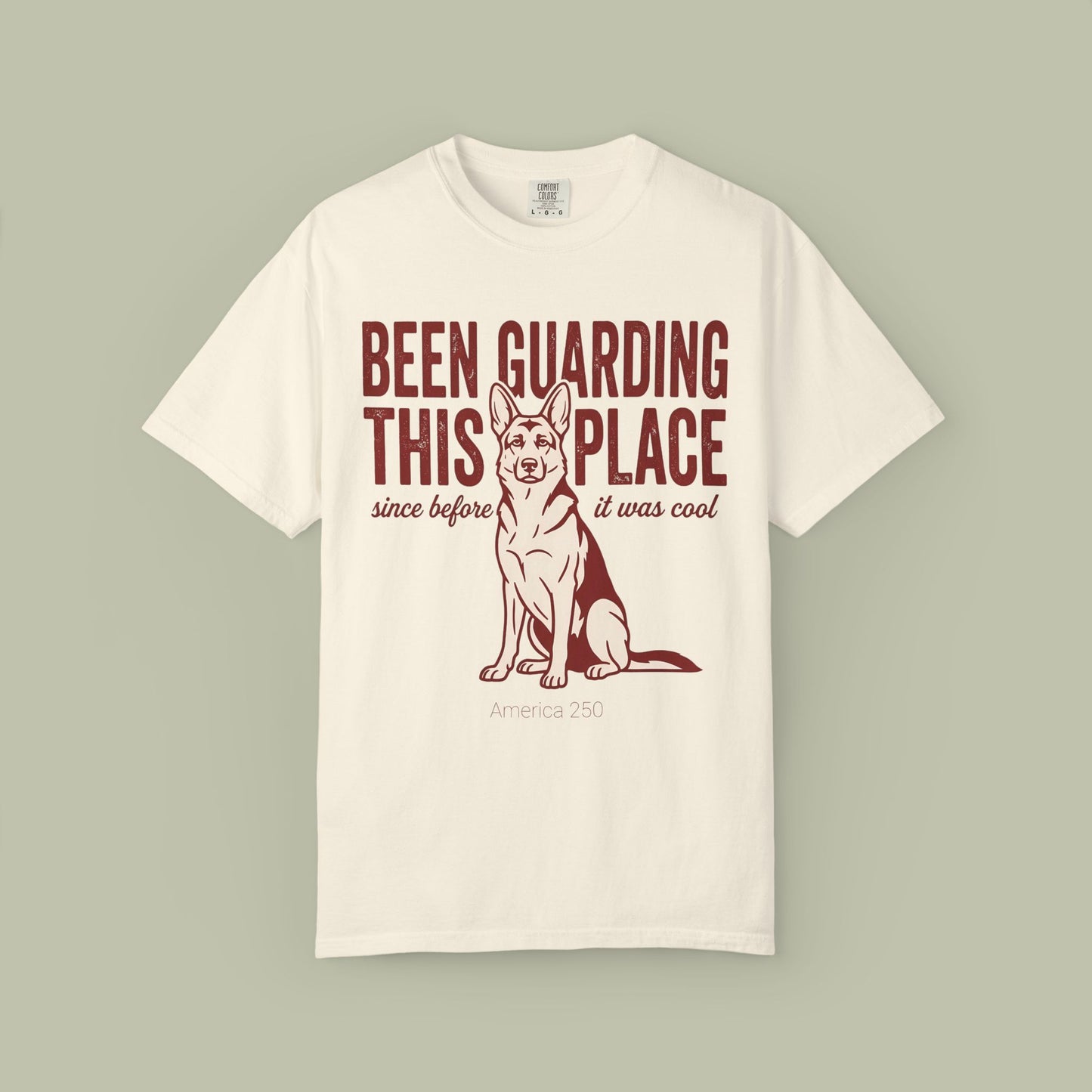 Been Guarding This Place T-Shirt