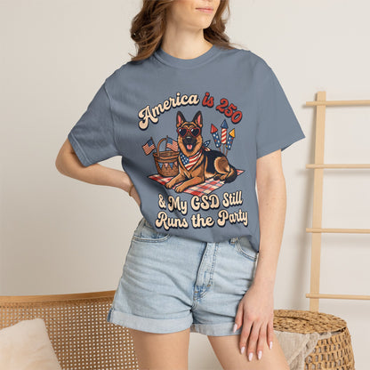My GSD Still Runs The Party T-Shirt