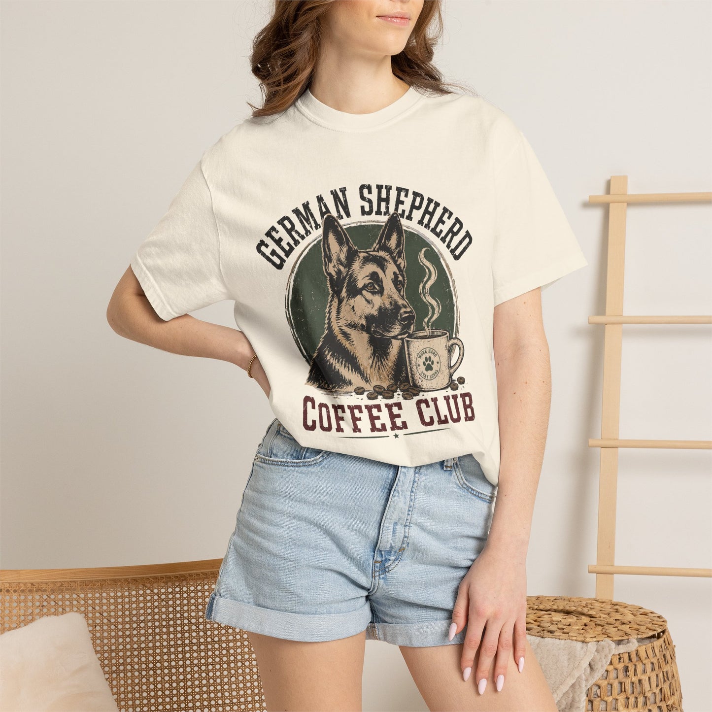 GSD Coffee Club T-Shirt