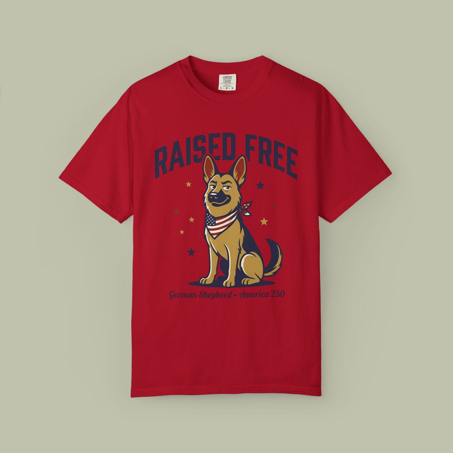 Raised Free T-Shirt