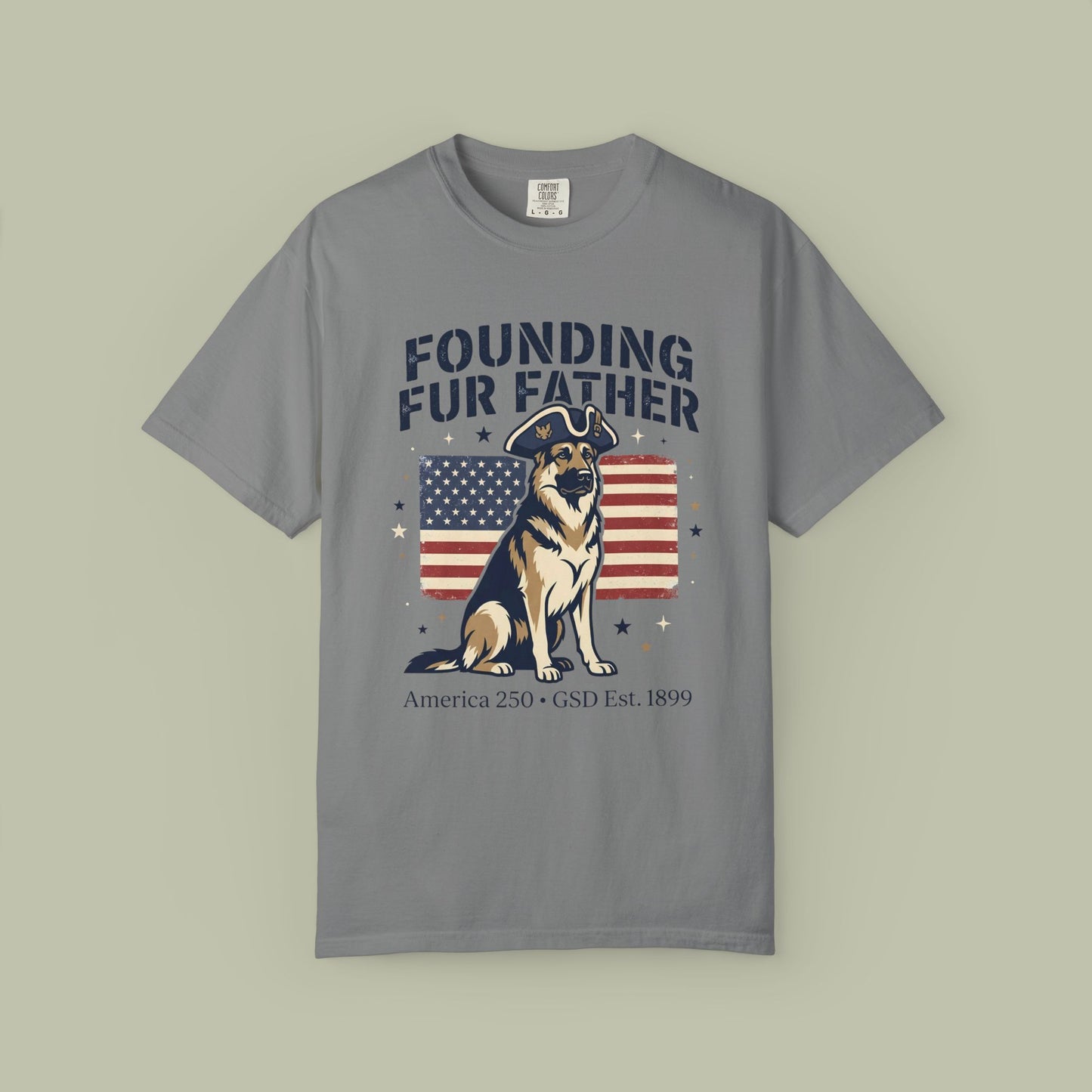 Founding Fur Father T-Shirt