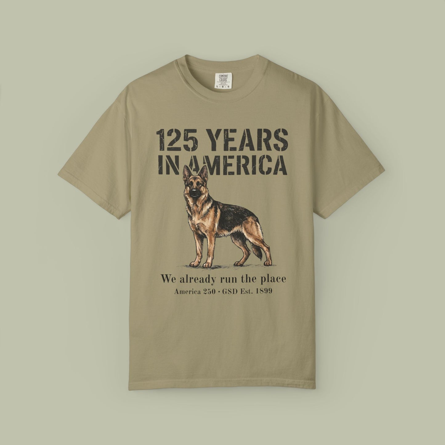 125 Years In America T-Shirt
