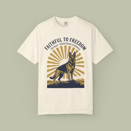Retro Faithful To Freedom T-Shirt
