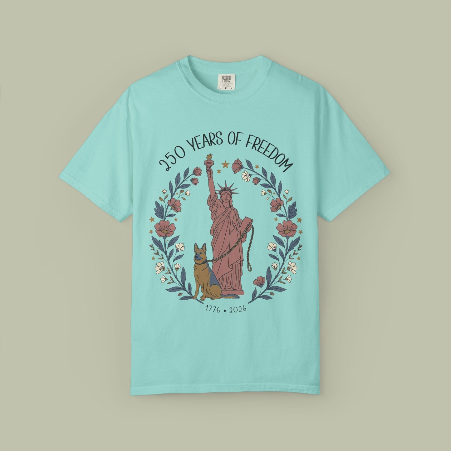 250 Years Of Freedom T-Shirt