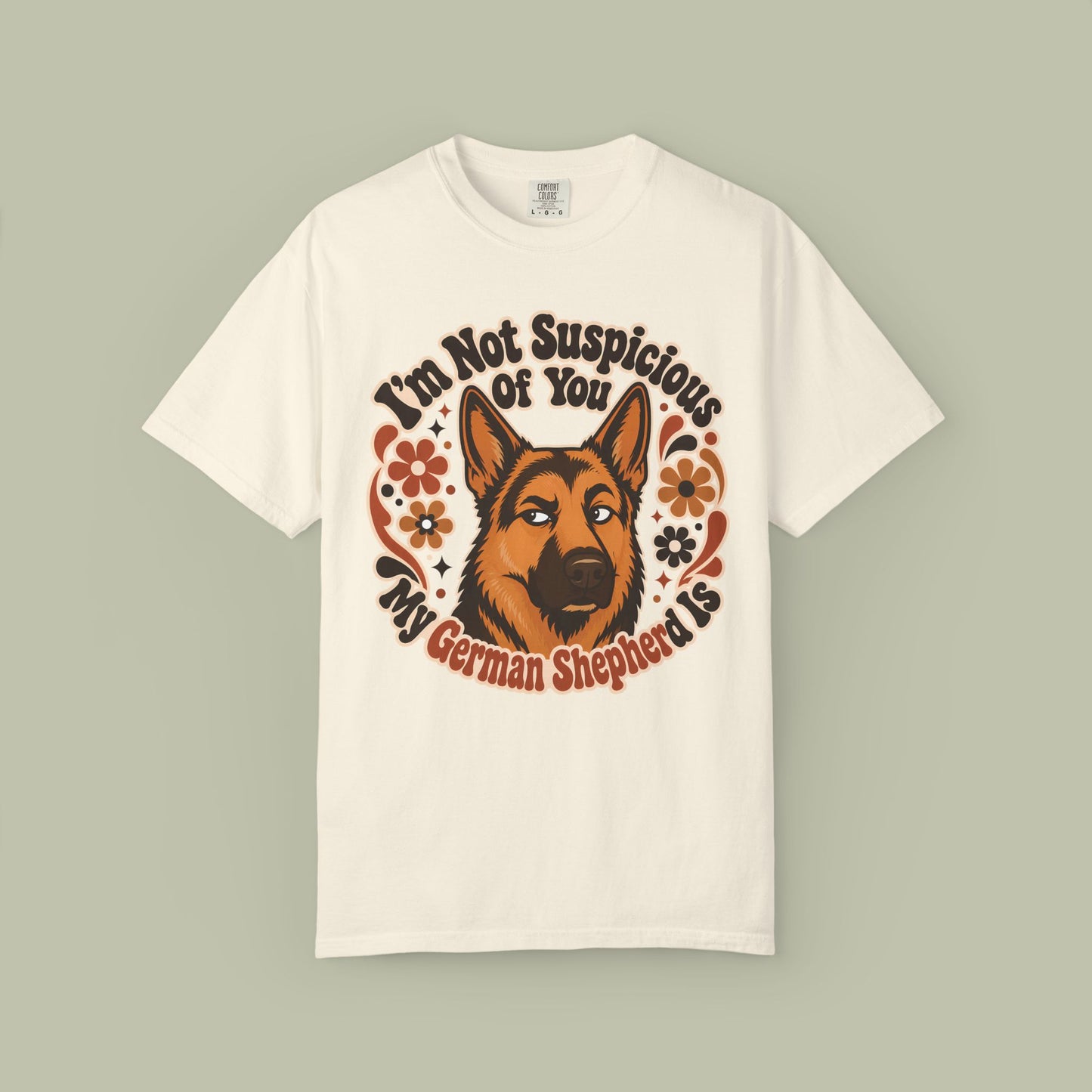 Suspicious T-Shirt