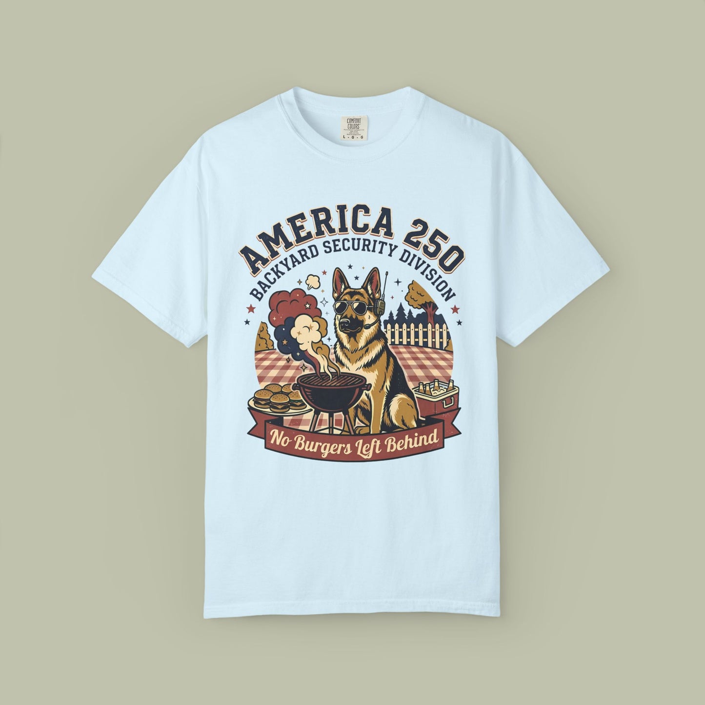 Backyard Burgers T-Shirt