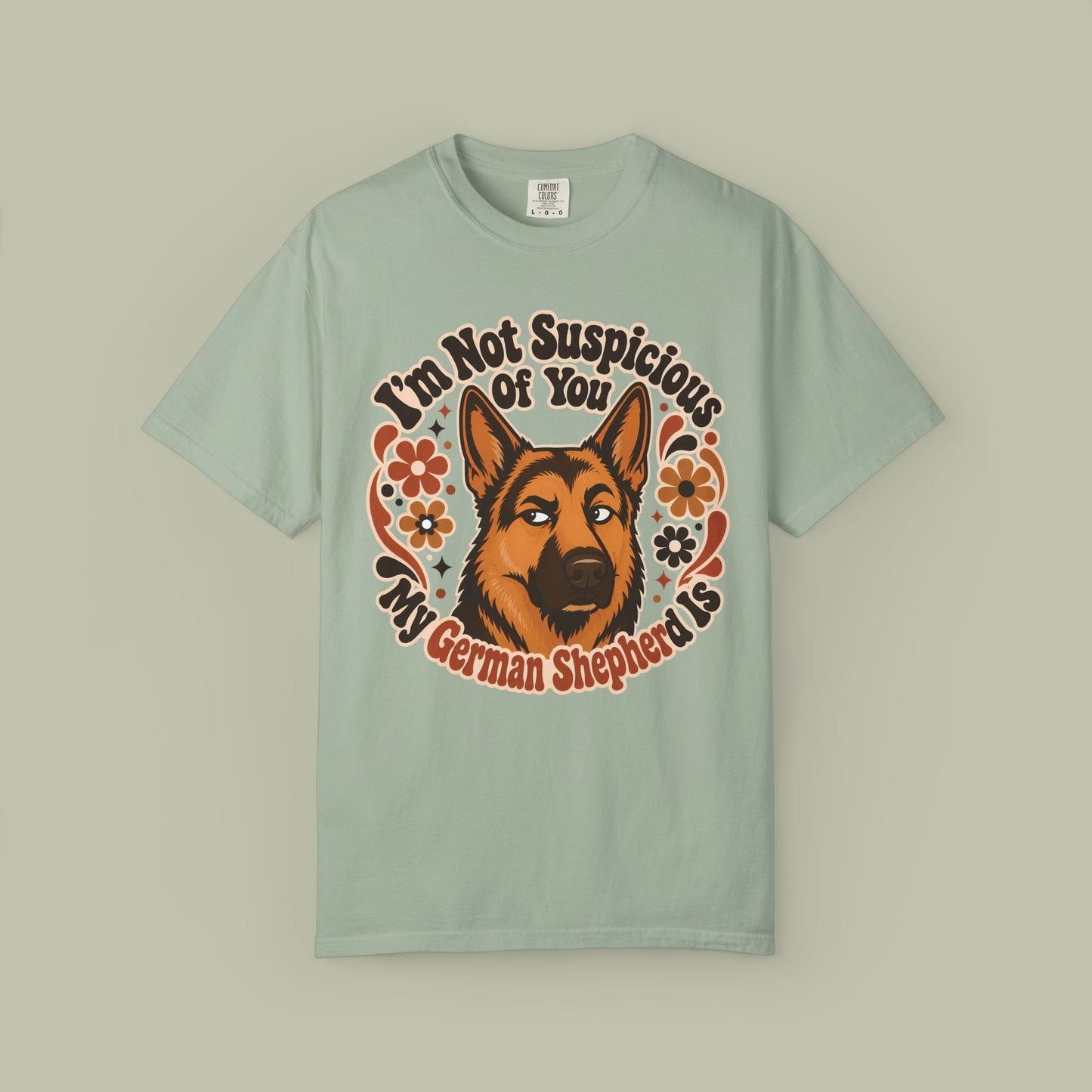 Suspicious T-Shirt