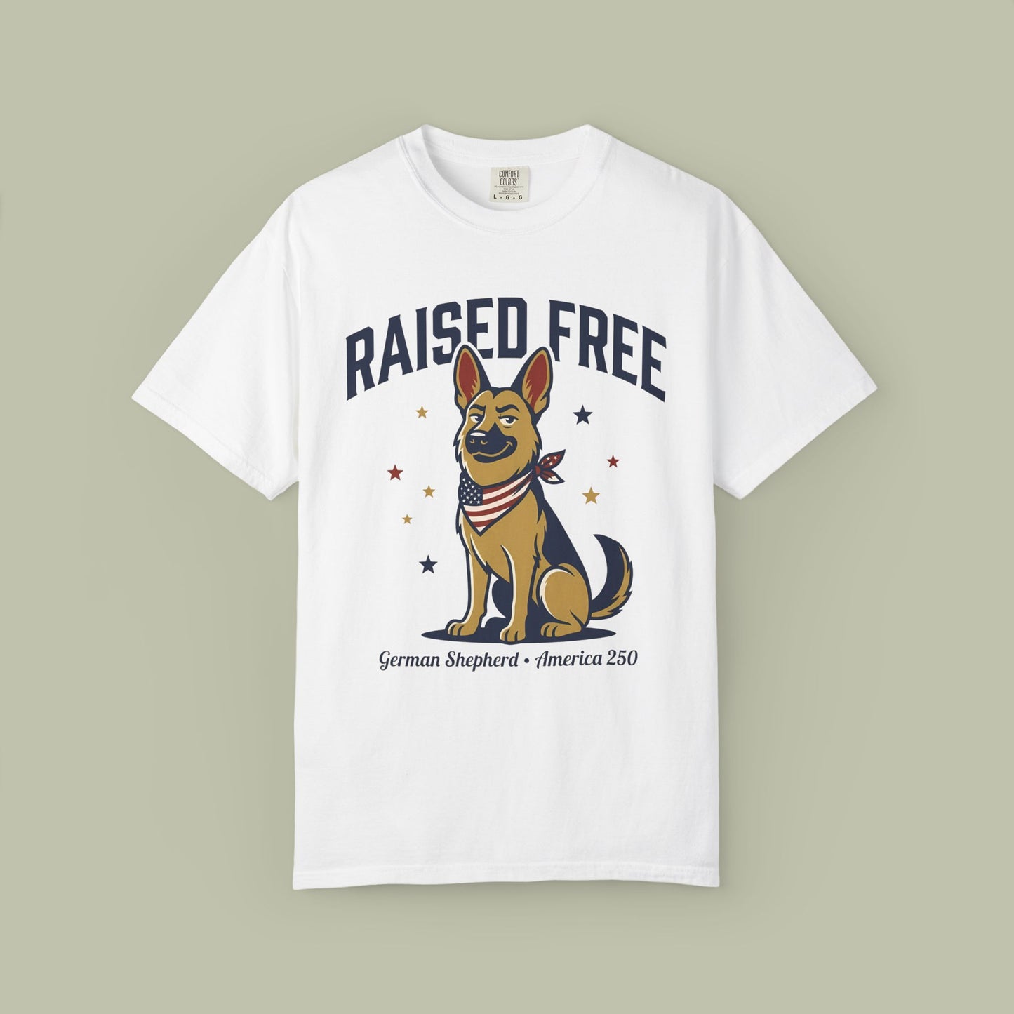 Raised Free T-Shirt