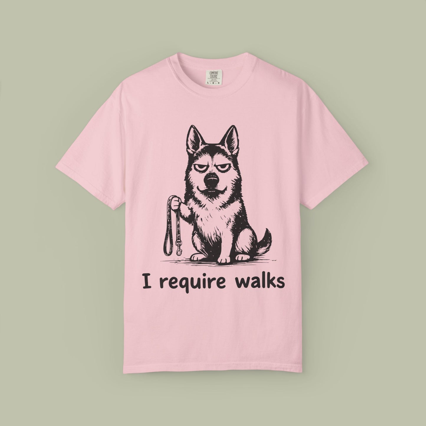 I Require Walks T-Shirt