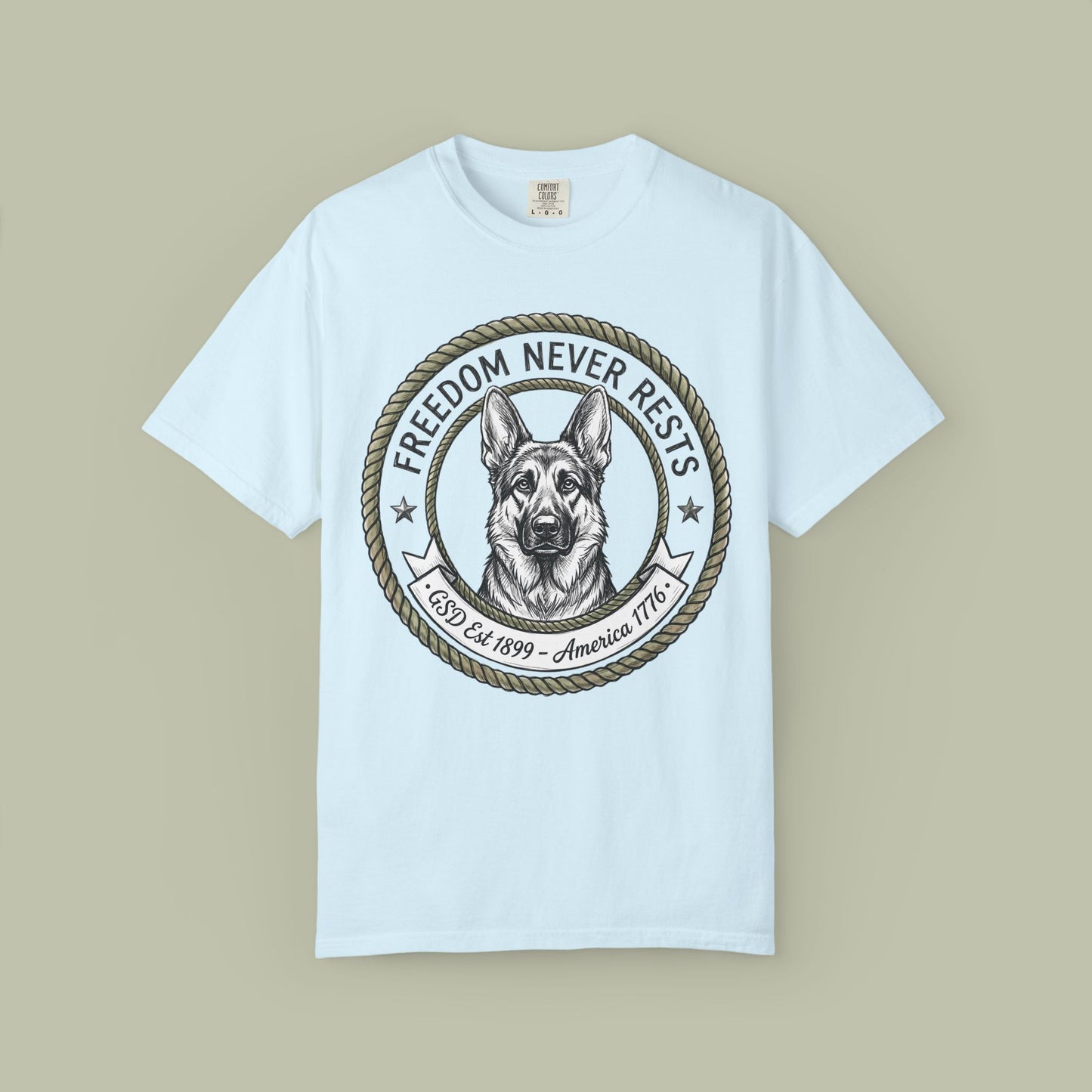 Freedom Never Rests T-Shirt